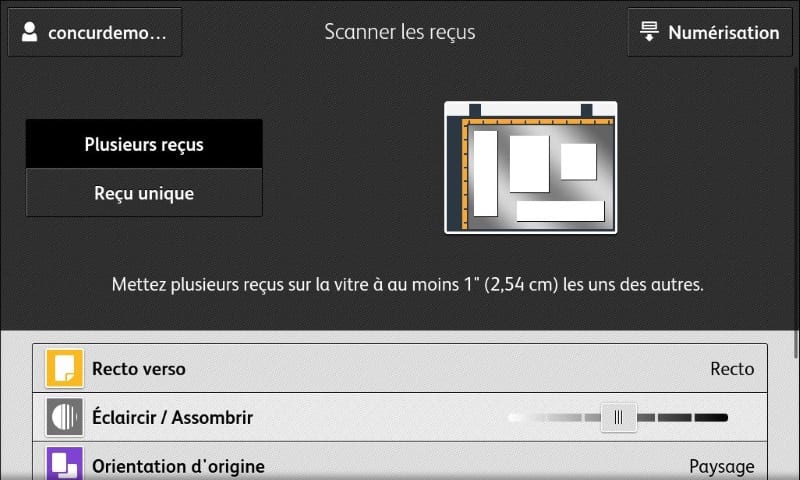 Scan Ricevute Concur Scan Ricevute Concur