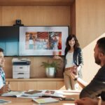 Stampante multifunzione Xerox® B305 in situazione di lavoro