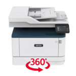 Stampante multifunzione Xerox® B305 vista a 360°