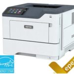 Vista laterale sinistra della stampante Xerox® B410